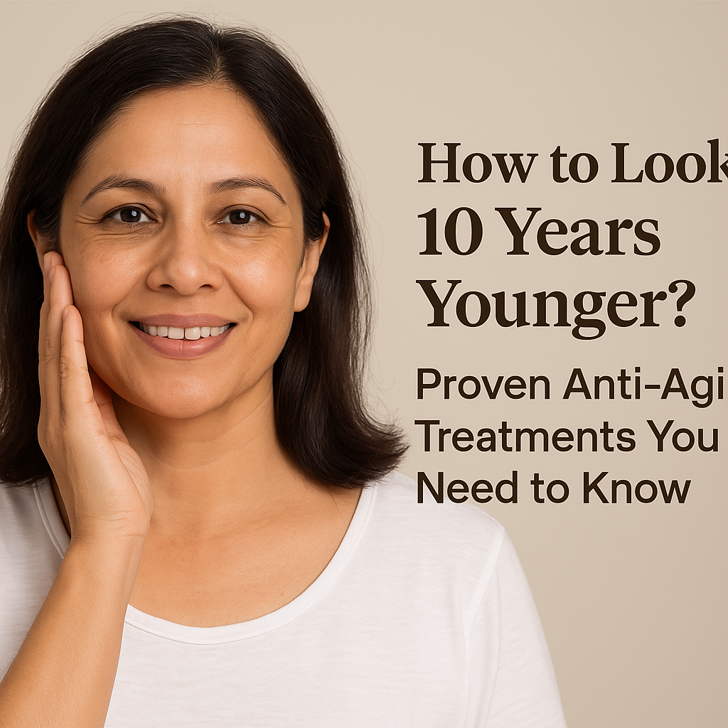 Anti-Aging Treatments - Skinnlaser
